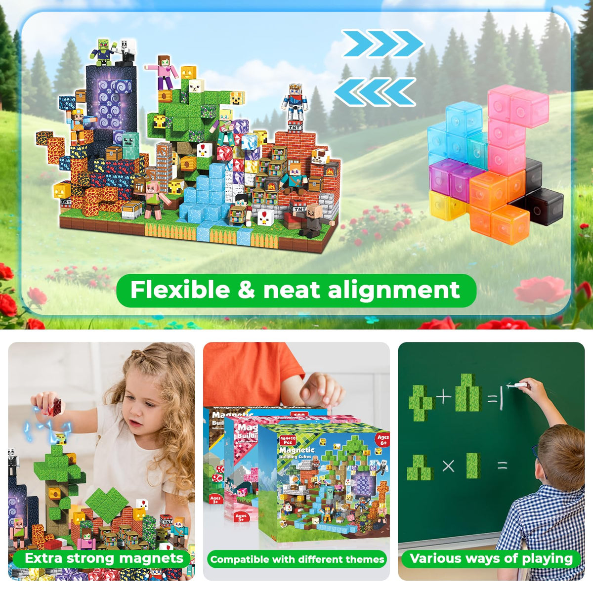 Magneverse classroom-stem-play supports collaboration and problem solving through structured challenges.