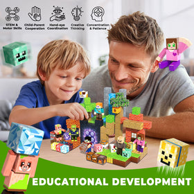 Magneverse durable plastic blocks resist wear for lasting fun.
