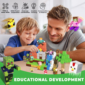 Magneverse durable plastic magnetic blocks withstand rough play and last longer