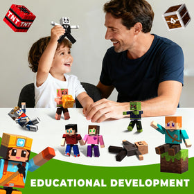 Magneverse durable, scratch-resistant design withstands rough play over years.