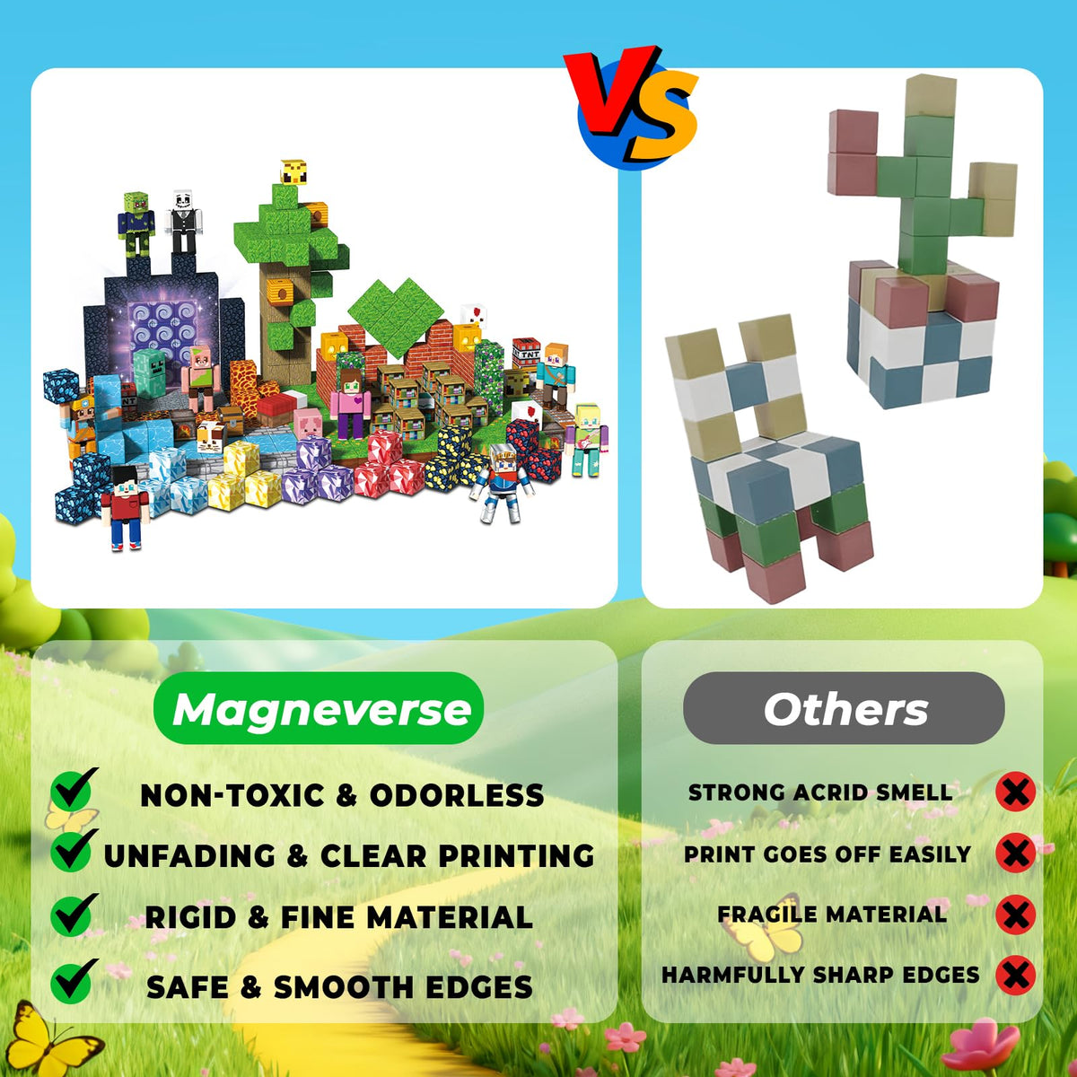 Magneverse family bonding moments emerge during guided building and shared discovery.