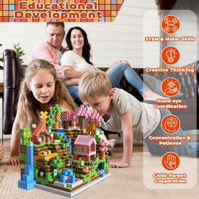 Magneverse 300-piece magnetic blocks gift option for STEM play.