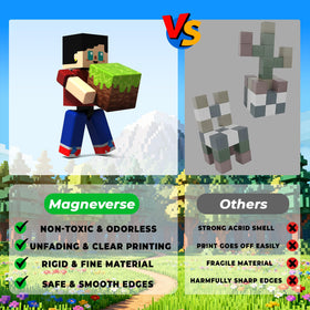 Magneverse gift-ready set makes a thoughtful birthday present for 6+ year olds.