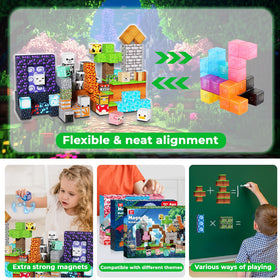 Magneverse gift-ready packaging ready for gifting to young builders.