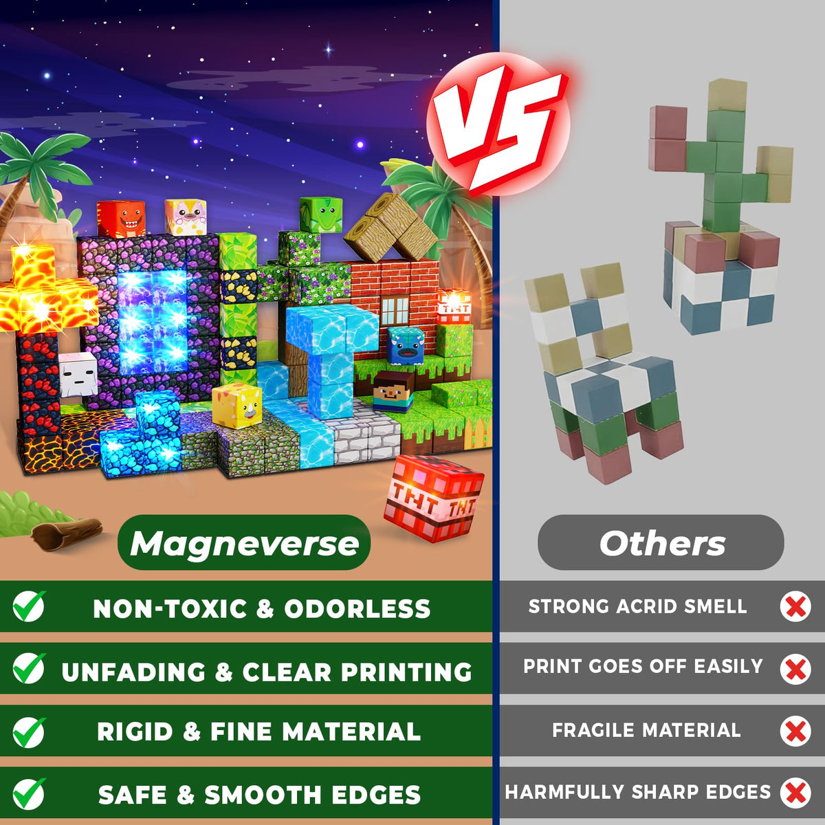Magneverse gift-ready set ideal for birthdays and holidays
