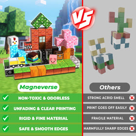 Magneverse gift set: family-friendly STEM toy for shared projects and learning.