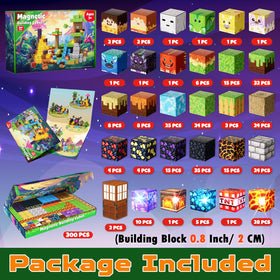Magneverse lava theme magnetic blocks spark fiery play and imaginative construction.