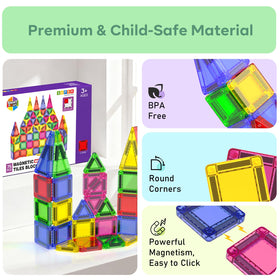 Magneverse strong magnets provide sturdy builds in compact tiles
