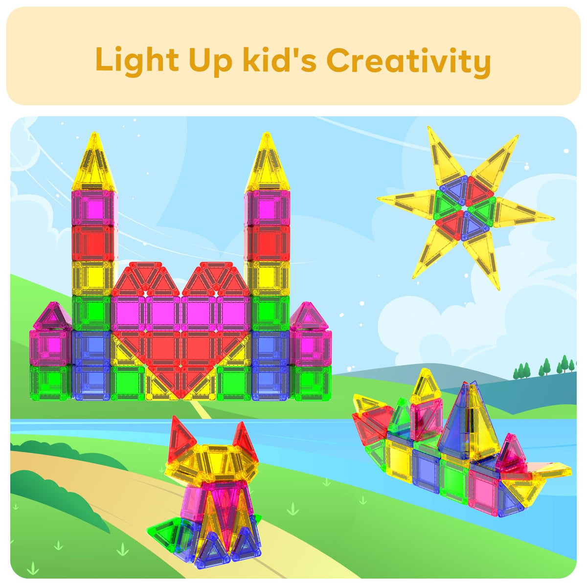 Magneverse supports STEM play and creative problem solving