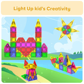 Magneverse supports STEM play and creative problem solving