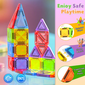 Family travelers enjoy quiet, focused tile construction on planes and trips.