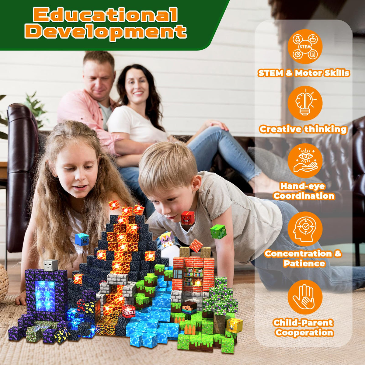 Magneverse open-ended play boosts focus and motor skills