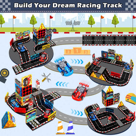 Magneverse pit stop station offers realistic racing moments
