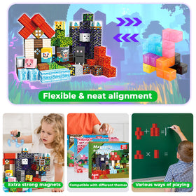 Magneverse Portal safe materials emphasize non-toxic, kid-friendly design.