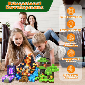 Safe and durable Magneverse magnet toys support long-lasting learning adventures.