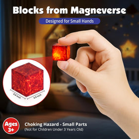 Magneverse safe, non-toxic, durable construction for kids