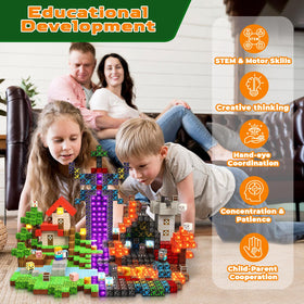 Magneverse safe and durable materials ensure worry-free play