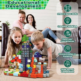 Magneverse magnetic blocks support sensory exploration and creative construction in classrooms.