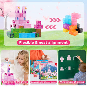 Magneverse building blocks boost spatial reasoning through hands-on construction.