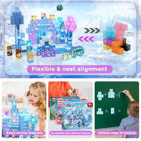 Magneverse blocks promote STEM learning through geometry and spatial play