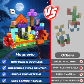 Magnevia gift-box blocks make a memorable present for birthdays and holidays