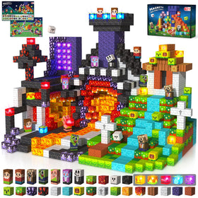 Magnevia light-up blocks illuminate playtime and spark imagination