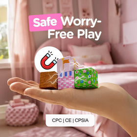 Magnezo non-toxic materials ensure safe, worry-free play