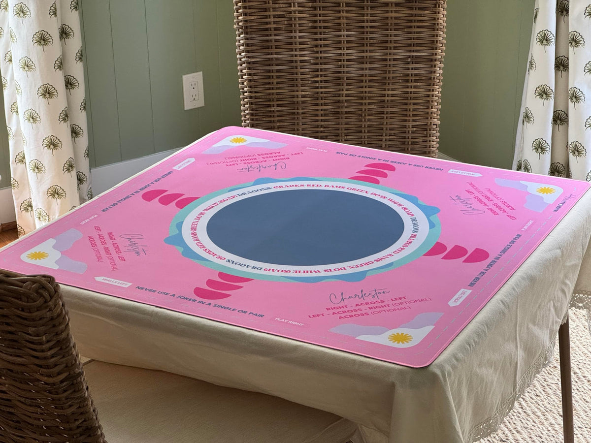 Magnolia Mahjong Charleston reminders help new players remember rounds and tips during play.
