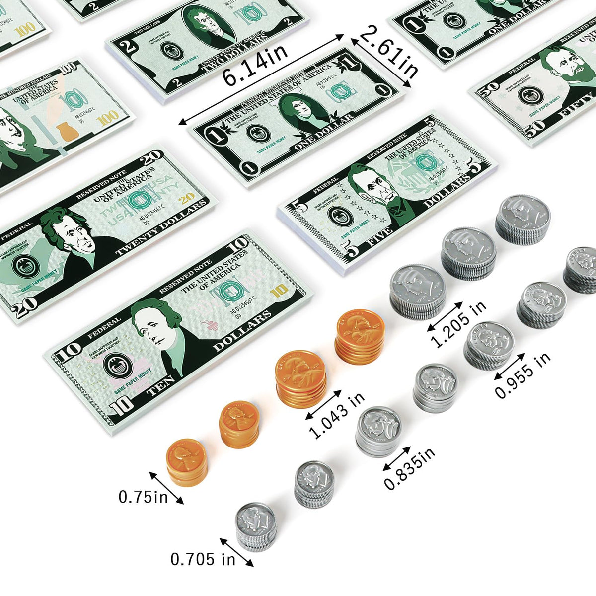 Magology bank cards and checks ready for role-play savings activities.