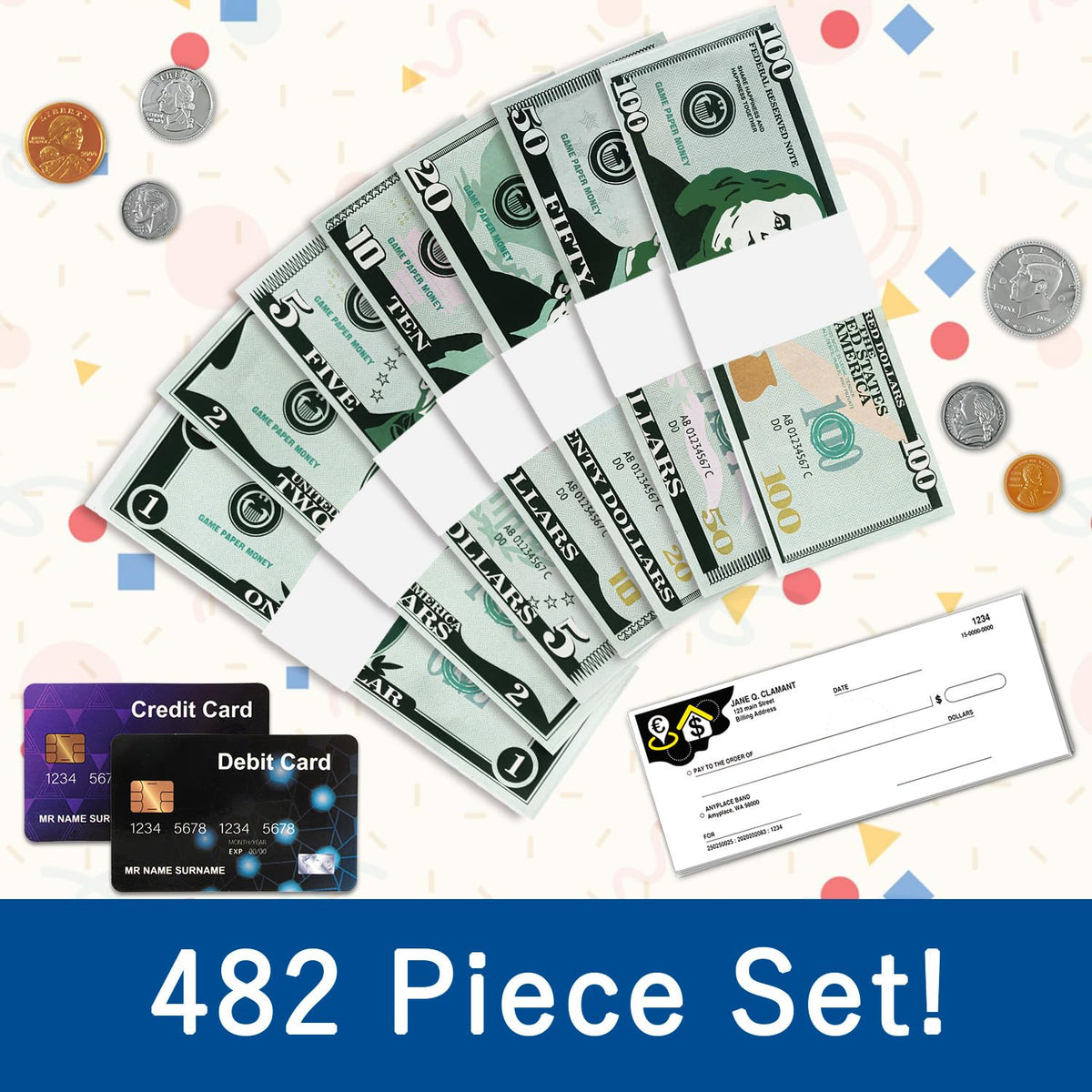 Magology counting bills demo helping kids improve numerical understanding.