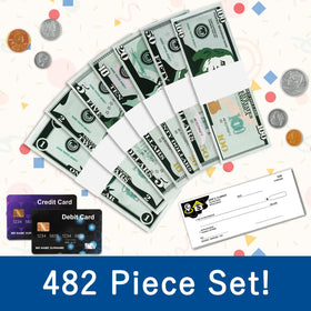 Magology counting bills demo helping kids improve numerical understanding.