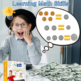 Magology teacher-student play scenario to foster communication and sequencing.