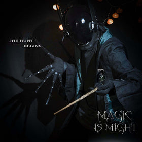 Magoog cosplay fingers prop on hand illustrating dramatic, lightweight hand motion.