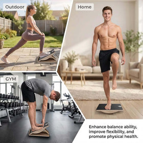 Magpie calf stretcher at 40 degrees for deeper calf stretches.