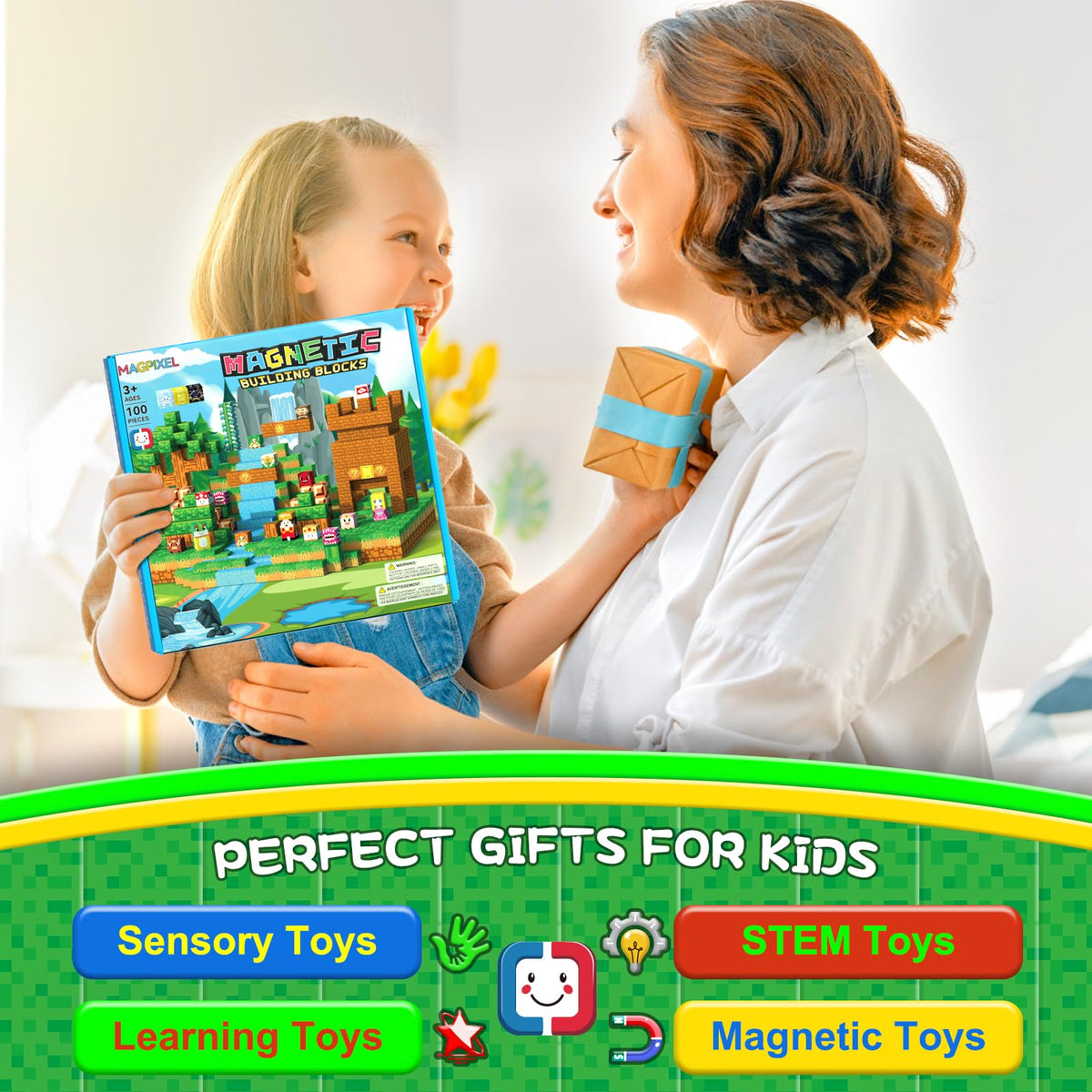 Forest treehouse scene demonstrates open-ended play possibilities.