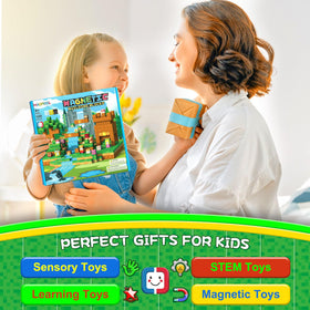 Forest treehouse scene demonstrates open-ended play possibilities.