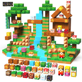 Magpixel party favors 100pcs set — vibrant blocks for open-ended play.