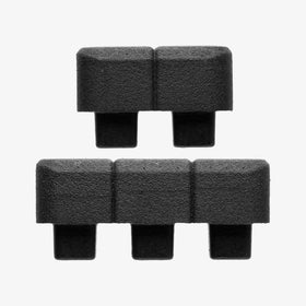 Magpul DAKA Grid Expansion Kit triple block for compact, stable on-the-go loadouts