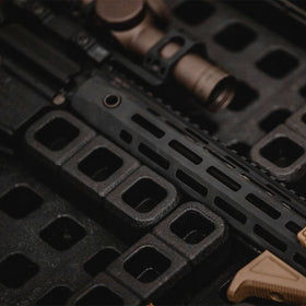 Magpul DAKA grid-block securing items for versatile storage setups