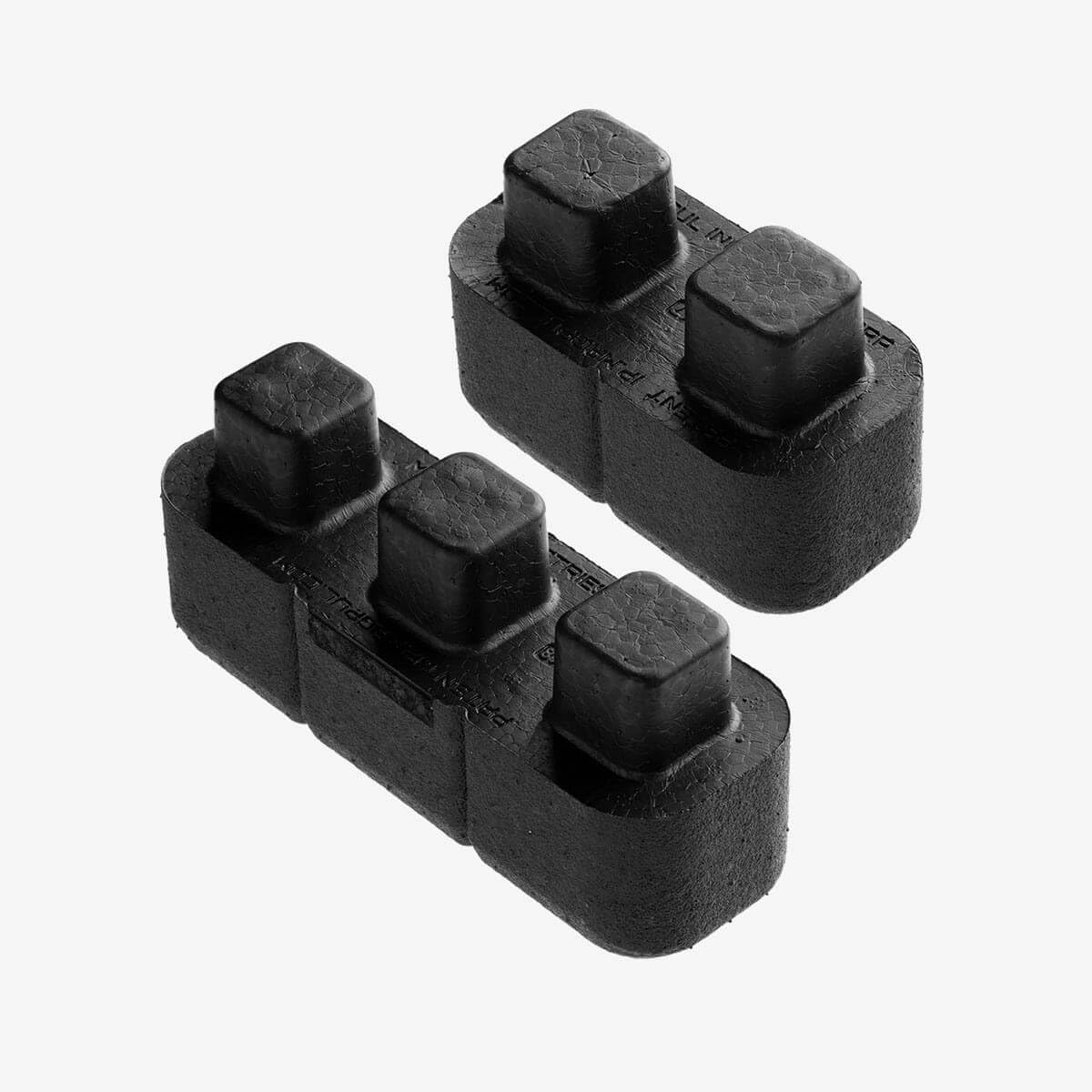 Magpul DAKA grid-case organization with blocks integrated into GRID