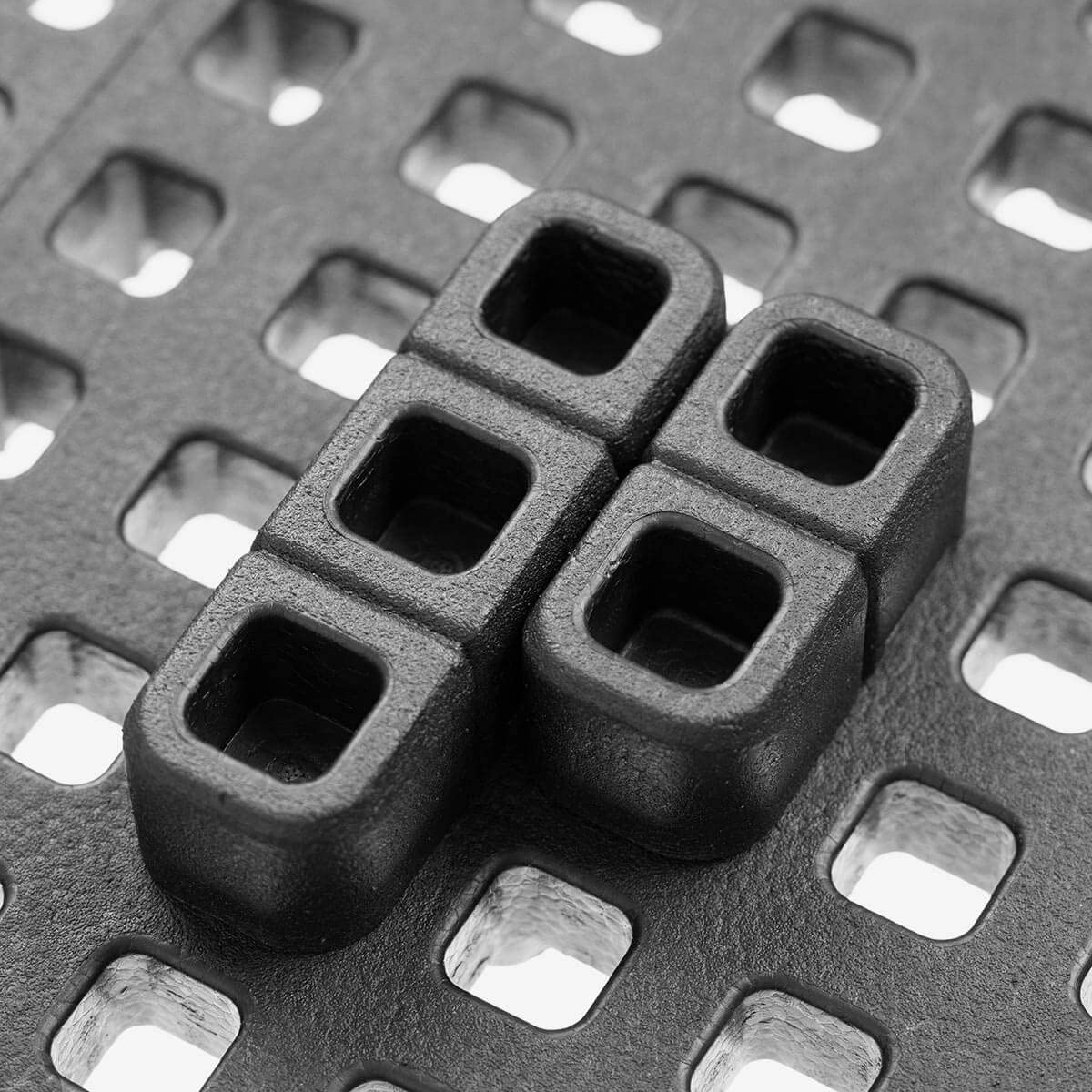 Magpul DAKA expansion-kit packaging displaying six double and six triple blocks