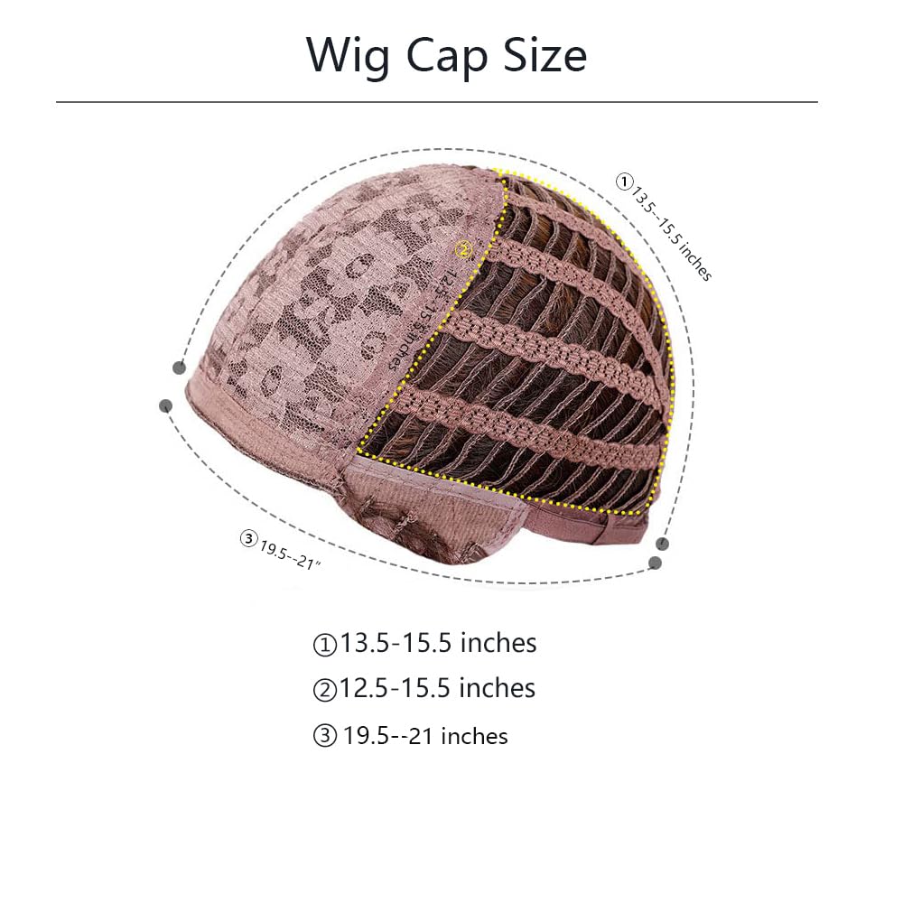 MAGQOO heat-resistant fiber wig that supports light styling up to 150°C.