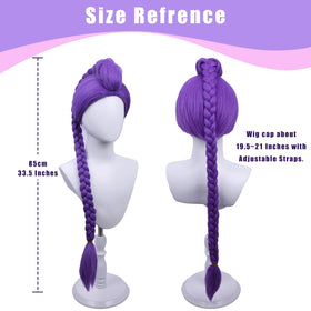 MAGQOO wig cap for kids with adjustable fit for comfort.
