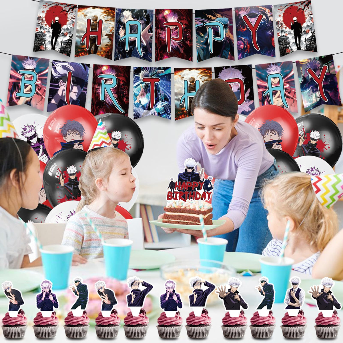 Magsamson cupcake toppers 24 pieces elevate party treats.