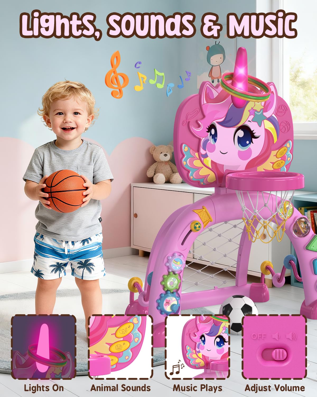 MAGTHIC safe durable plastic edges for little hands during play