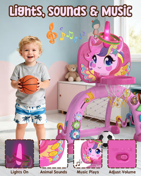 MAGTHIC safe durable plastic edges for little hands during play