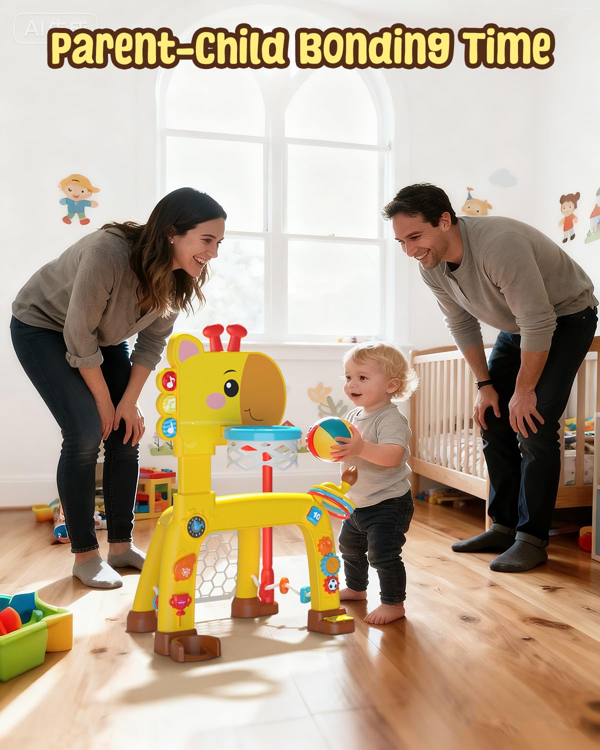 Magthic gift-ready box shows a versatile toy for shared family fun.