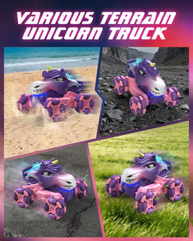 MAGTHIC off road 4WD tires grip gravel and grass for dynamic play