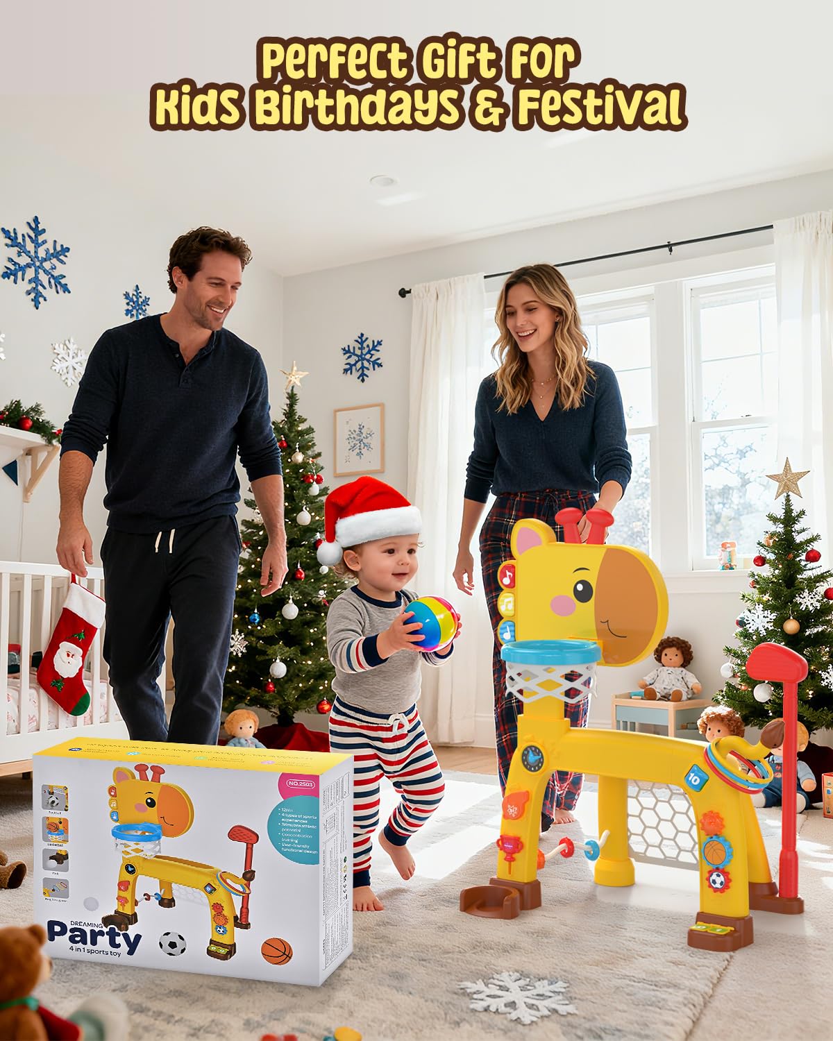 Magthic safe ABS materials and stable legs ensure durable toddler play gear.