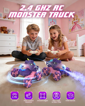 MAGTHIC spray function boosts visual energy while kids imagine epic action